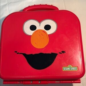 Sesame Street Red Elmo’s on The Go Letters Alphabet with Case Complete